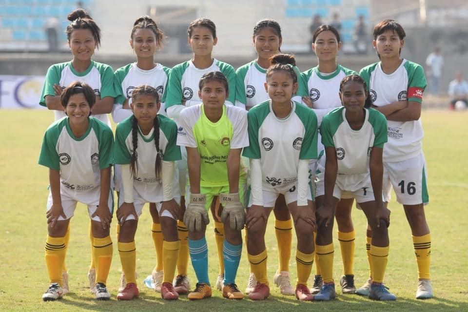 ANFA Women's League Qualifiers: Far western province Thrashes Gandaki Province